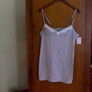 Gillian and O’Malley cami with built in support